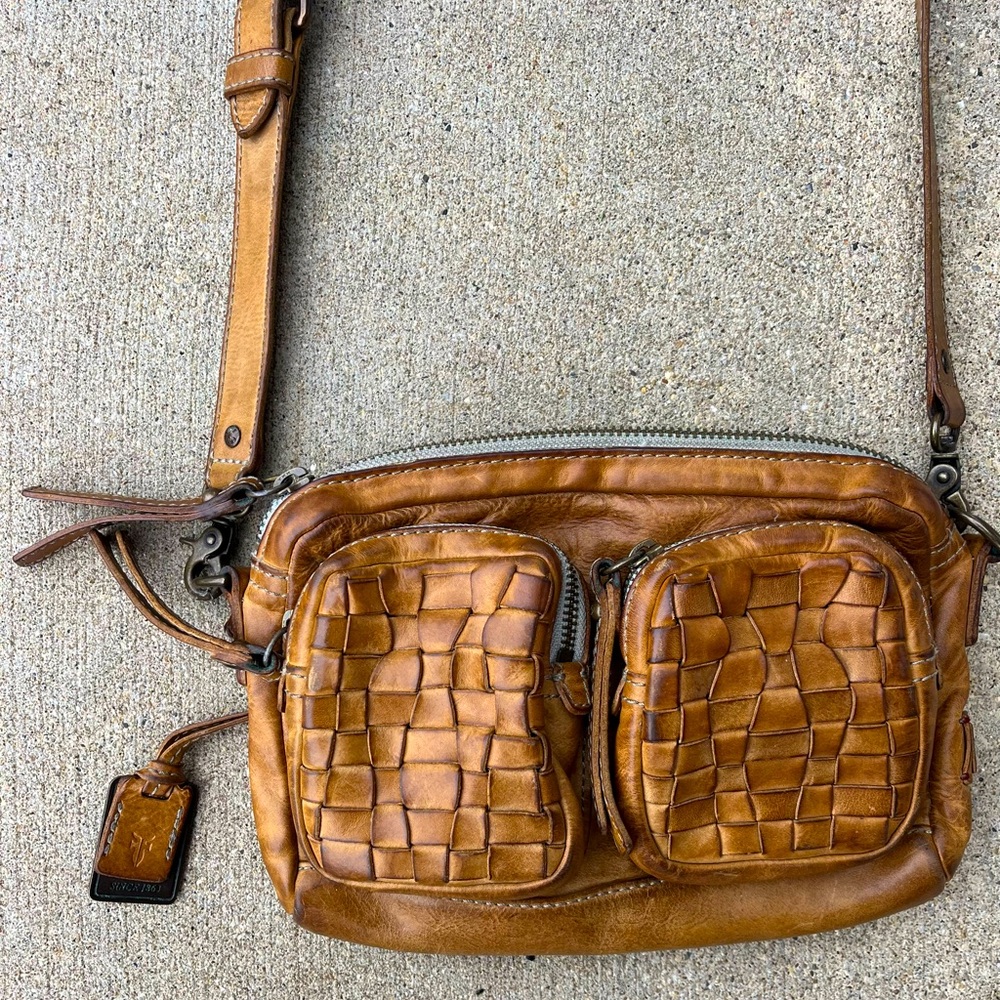 FRYE vintage satchel